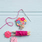 Flower Posy Magnetic Needle Minder | Gift for Crafters