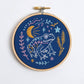 Celestial Frog Mini Embroidery Kit | Complete Craft Kit