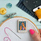 Tarot Card Needle Minder | Gift for Crafters