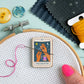 Tarot Card Needle Minder | Gift for Crafters