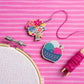 Flower Posy Magnetic Needle Minder | Gift for Crafters