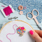 Flower Posy Magnetic Needle Minder | Gift for Crafters