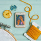 Tarot Card Needle Minder | Gift for Crafters