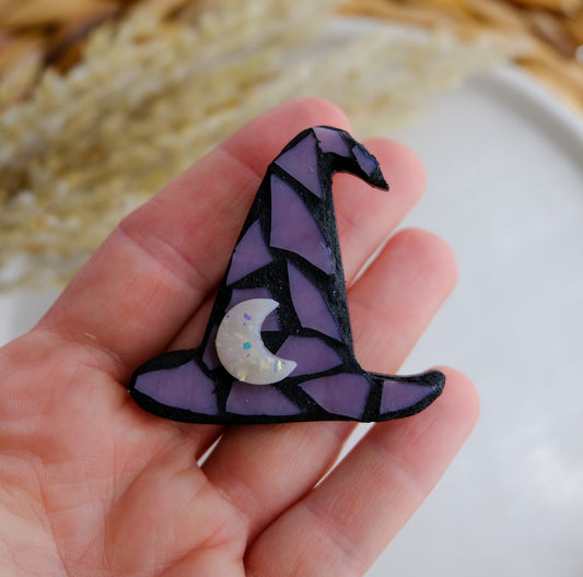 Witches Hat Halloween Pin