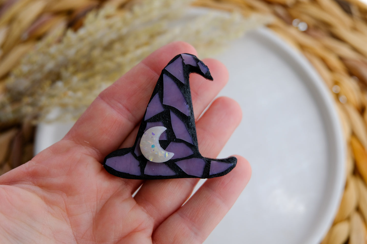 Witches Hat Halloween Pin