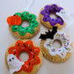 Wool Felt Halloween Donut Ornaments