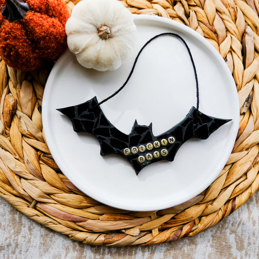 Frickin Bats Mosaic Wall Hanging