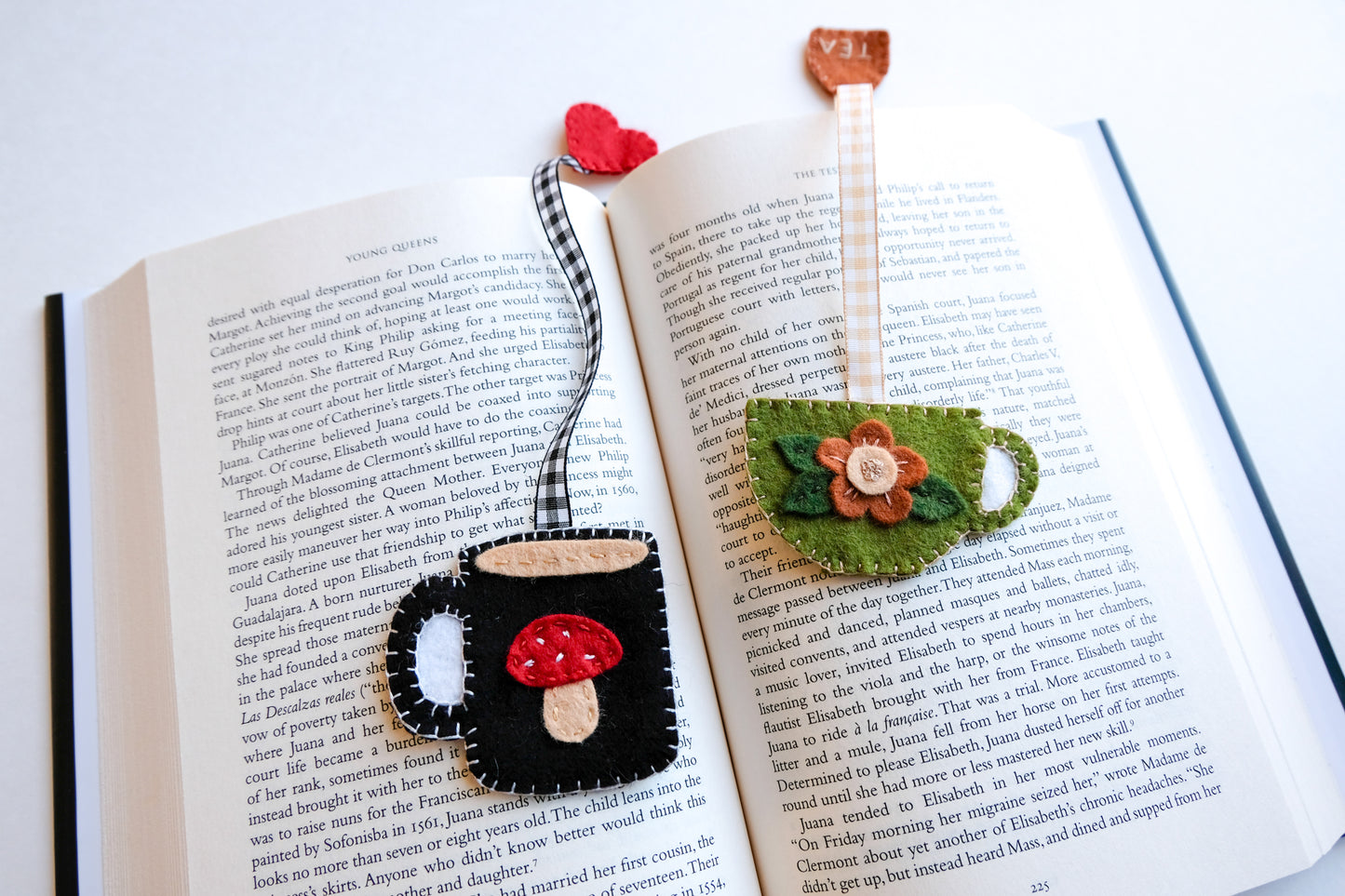 Coffee or Tea? Bookmark