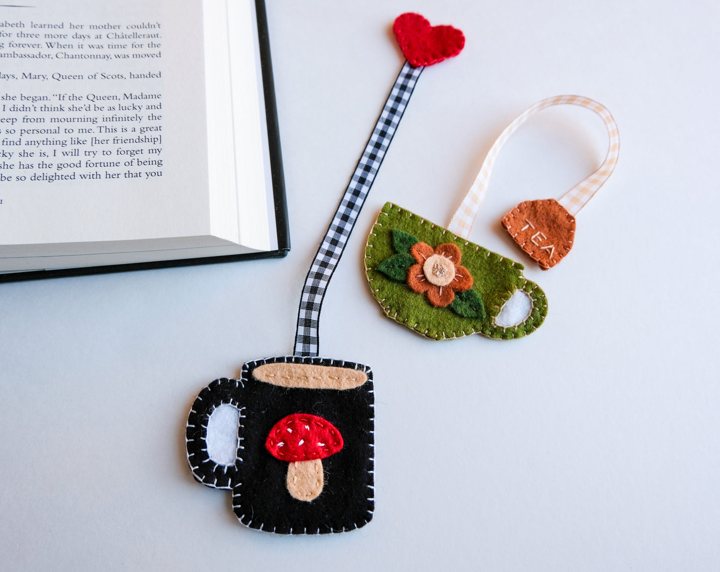 Coffee or Tea? Bookmark