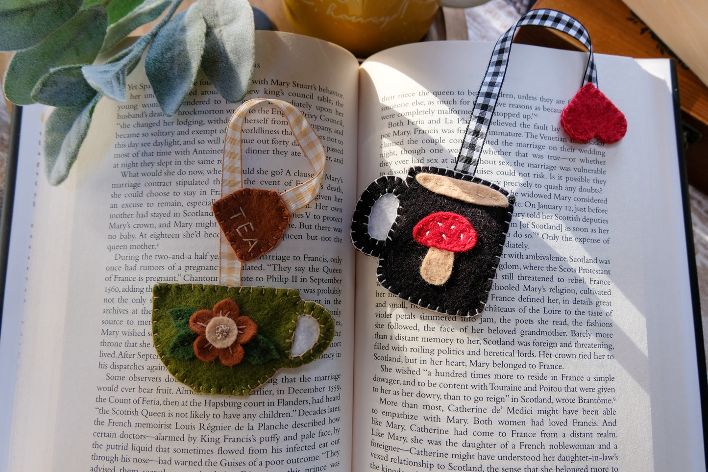 Coffee or Tea? Bookmark