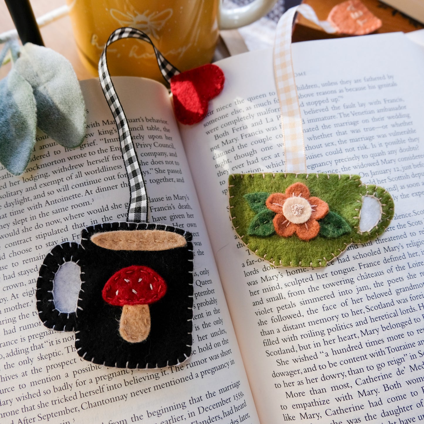 Coffee or Tea? Bookmark