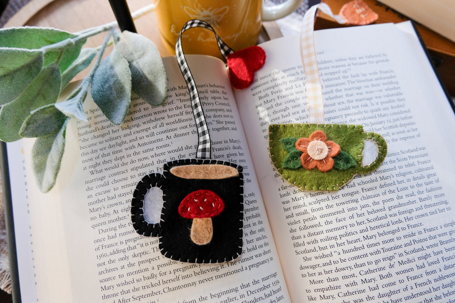 Coffee or Tea? Bookmark