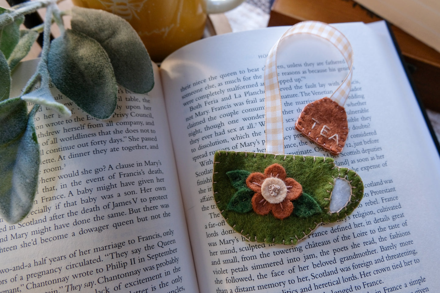 Coffee or Tea? Bookmark