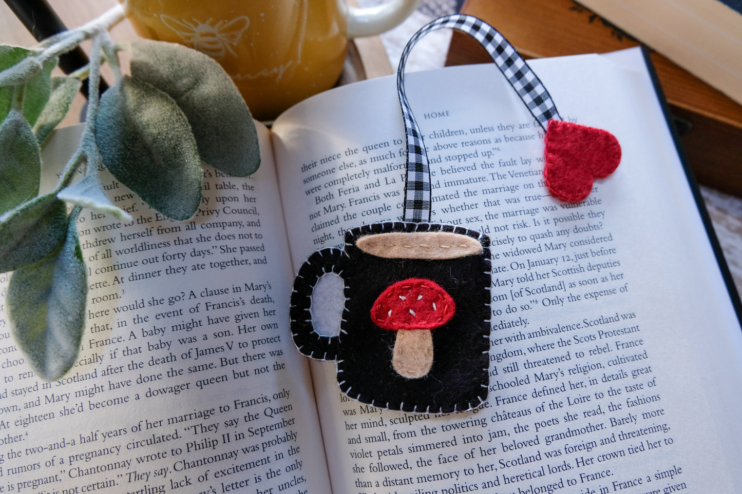 Coffee or Tea? Bookmark