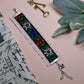 Embroidered Ruffle Bracelet