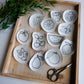 DIY Stick and Stitch Fruity Embroidery Stickers