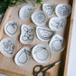 DIY Stick and Stitch Fruity Embroidery Stickers