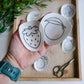 DIY Stick and Stitch Fruity Embroidery Stickers