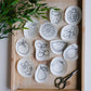 DIY Stick and Stitch Fruity Embroidery Stickers