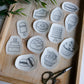 DIY Stick and Stitch Sweet Treats Embroidery Stickers