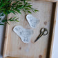 DIY Stick and Stitch Bow Duck Large Embroidery Stickers