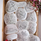 Valentine's Day DIY Stick and Stitch Embroidery Stickers