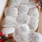 Valentine's Day DIY Stick and Stitch Embroidery Stickers