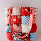 Cloud Tote Bag | Valentine Stamps Size Large