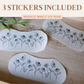 DIY Stick and Stitch Daisies Embroidery Stickers