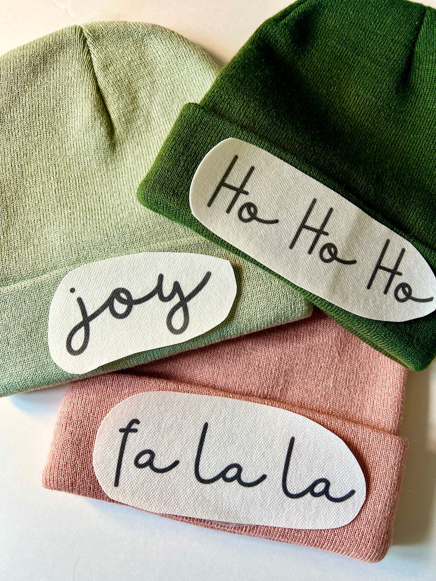 DIY Stick and Stitch Christmas Embroidery Stickers