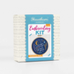 Celestial Frog Mini Embroidery Kit | Complete Craft Kit