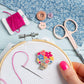 Flower Posy Magnetic Needle Minder | Gift for Crafters