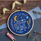 Celestial Frog Mini Embroidery Kit | Complete Craft Kit