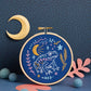 Celestial Frog Mini Embroidery Kit | Complete Craft Kit